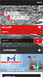 Mobile Screenshot of classic-enduro.co.uk